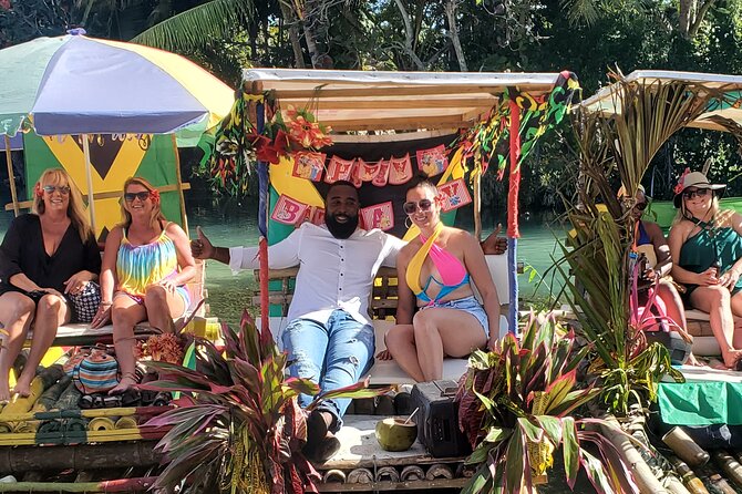 bamboo rafting with limestone foot massage - Who will enjoy this Jamaica excursion?