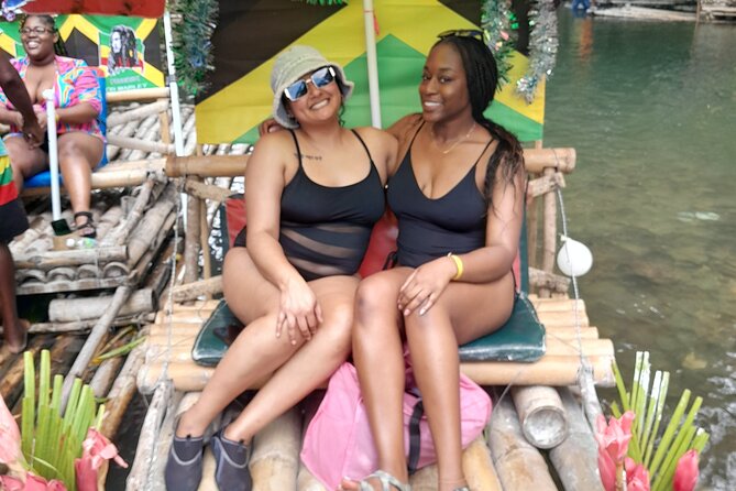 Bamboo rafting with Limestone Foot Massage free rum taste - A slow ride through Lethe’s countryside