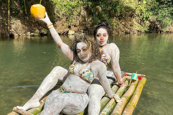 Bamboo Rafting with Limestone Foot Massage Montego Bay - What happens at the limestone foot massage