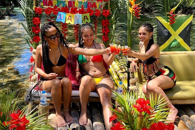 Bamboo Rafting with Limestone Foot Massage Montego Bay - Private transport makes the day easier
