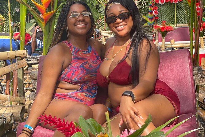 Bamboo Rafting with Limestone Foot massage then Margaritaville. - Key things to know before you book
