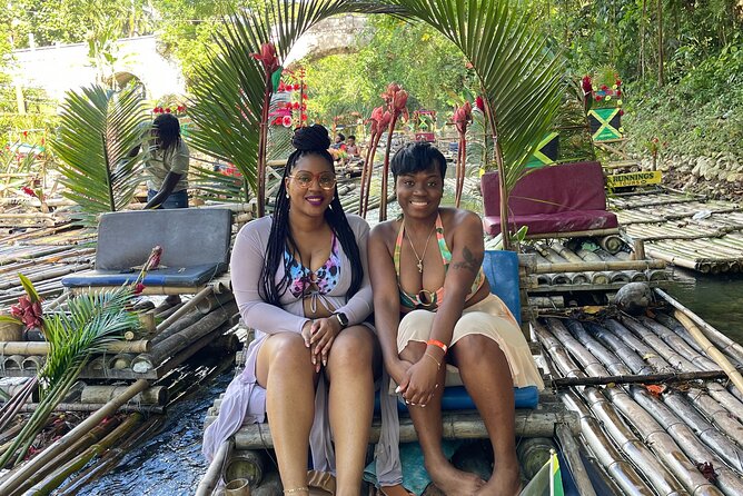 Bamboo Rafting with Limestone Foot massage then Margaritaville. - What the limestone foot massage feels like