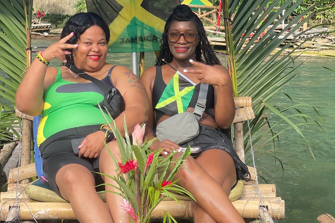 Bamboo Rafting with Limestone Foot massage then Margaritaville. - Margaritaville and the Hip Strip stop