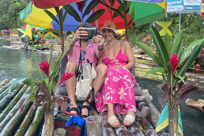 Bamboo Rafting with Limestone Foot massage then Margaritaville. - Arriving in Lethe and boarding the Great River raft