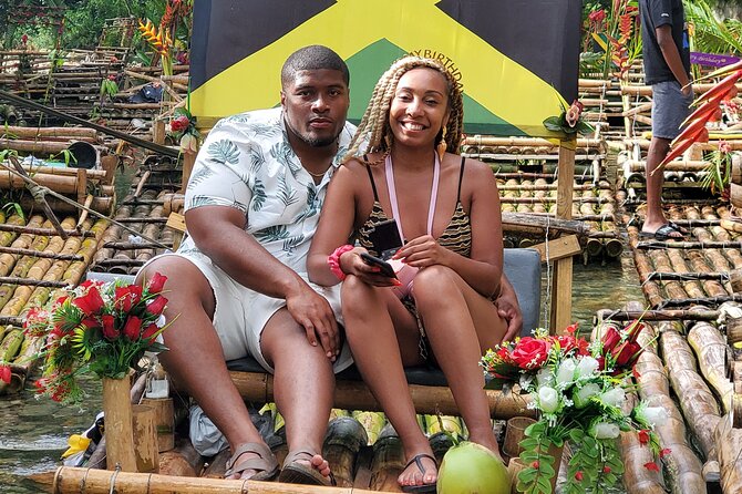 bamboo rafting with limestone foot massage - The bamboo raft ride, with the right expectations