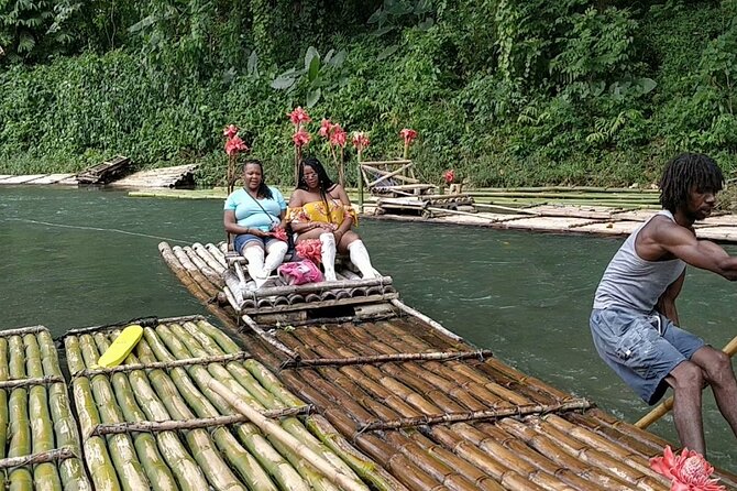Bamboo Rafting with Limestone foot or Full Body Massage in Montego Bay - Practical details that can shape your day