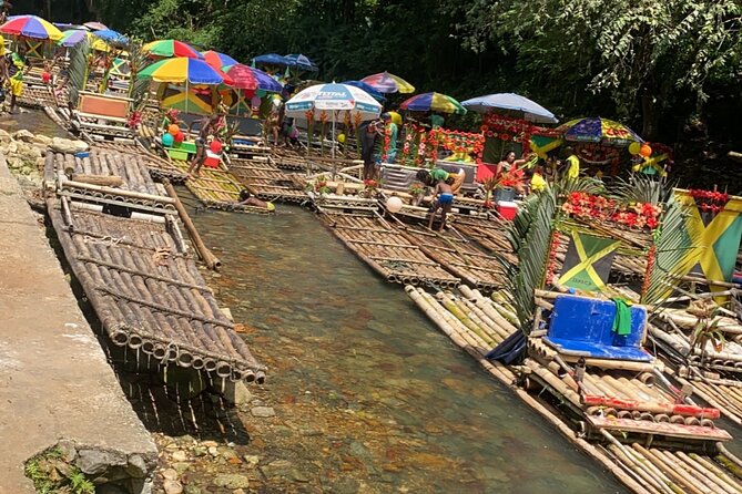 Bamboo Rafting with Limestone Massage and Private Pick up - Safety, comfort, and group size