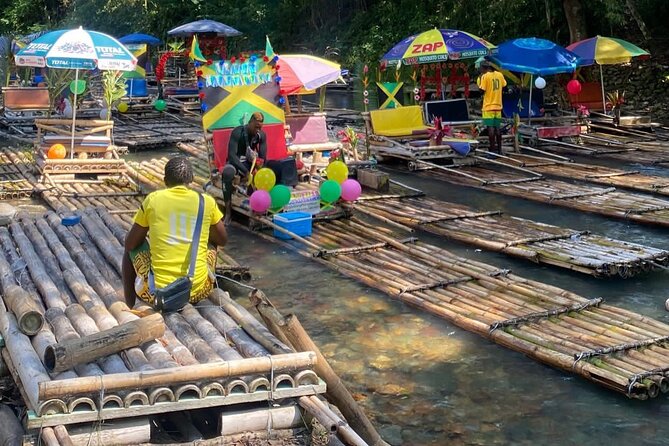 Bamboo Rafting with Limestone Massage and Private Pick up - Meeting your bamboo rafting captain