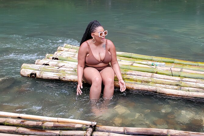 Bamboo Rafting with Limestone Massage at Lethe - Plants, local knowledge, and the pace of the river