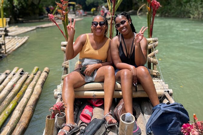 Bamboo Rafting with Limestone Massage from Montego Bay - Who will enjoy this most