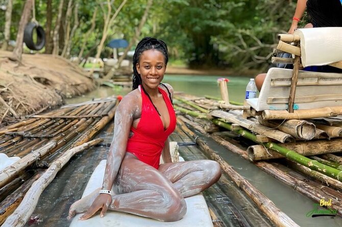 Bamboo Rafting with Limestone Massage including Transportation - Who will enjoy this most