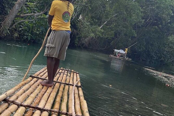 Bamboo River Rafting Experience from Ocho Rios - Drinks, food, and the local stops