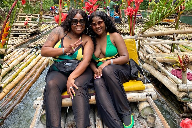 Bamboo River Rafting Experience with Limestone Foot Massage - Key details before you book