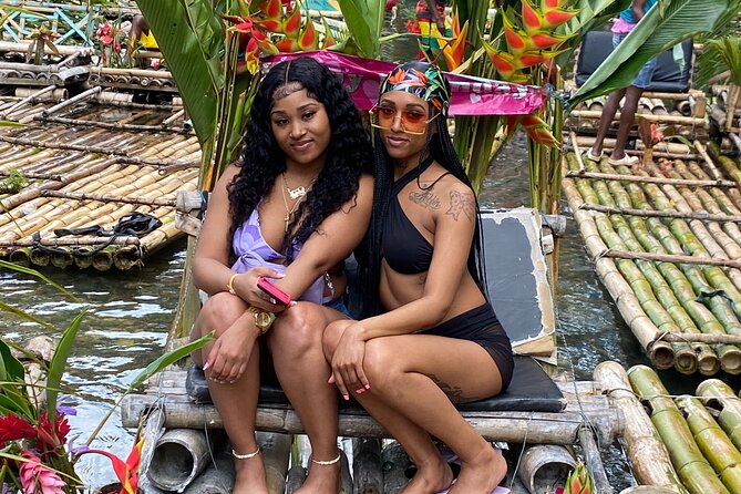 Bamboo River Rafting Experience with Limestone Foot Massage - From Montego Bay to Lethe Estate
