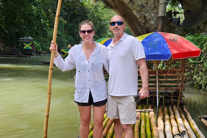Bamboo River Rafting & Foot Massage In Montego Bay - A slow start from Montego Bay to Lethe