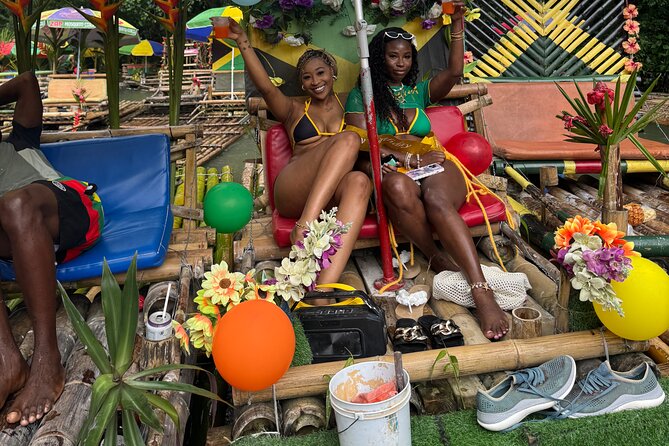 Bamboo River Rafting & Foot Massage In Montego Bay - A possible swim in the cool river