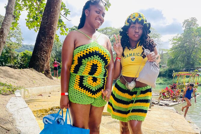 Bamboo River Rafting from Ocho Rios Jamaica - Jamaican Food and Shopping Along the Way