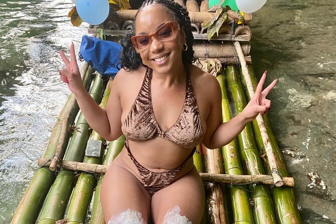 Bamboo River Rafting & horse back riding in Montego Bay - Why this Montego Bay outing works so well