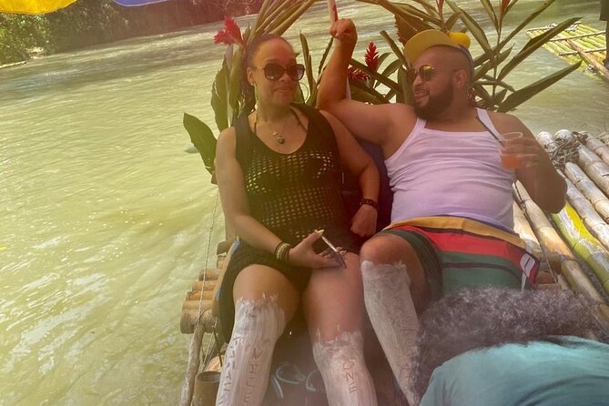 Bamboo River Rafting & horse back riding in Montego Bay - The limestone massage choice