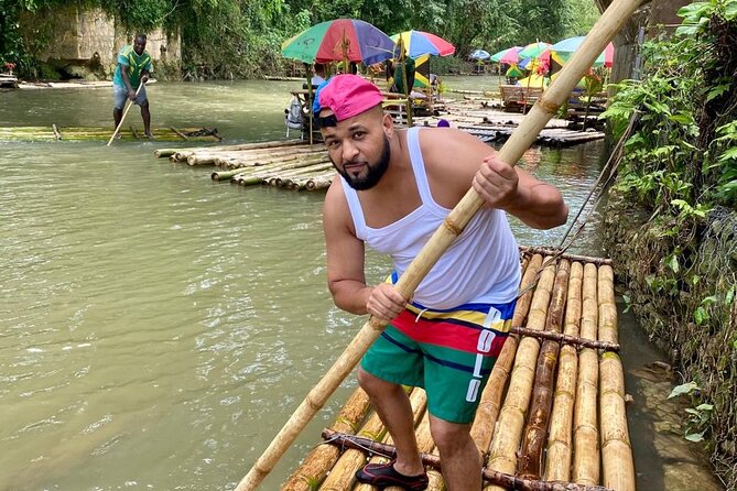 Bamboo River Rafting & horse back riding in Montego Bay - Falmouth horseback riding and the sea