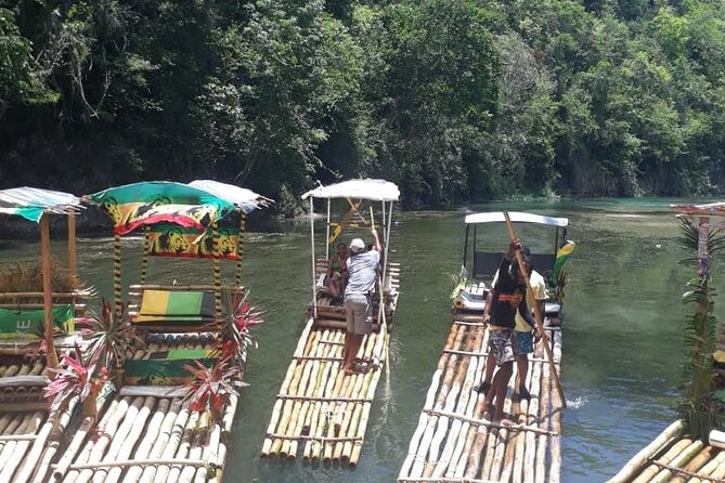 Bamboo River Rafting in Ocho Rios - Cancellation and booking details