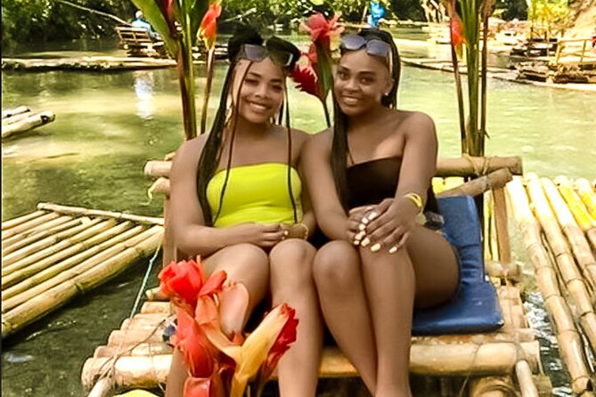 Bamboo River Rafting Limestone Foot Massage & Bottle of Rum Punch - Local stories and an easygoing captain