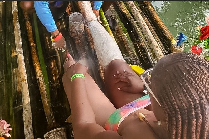 Bamboo River Rafting Limestone Foot Massage & Bottle of Rum Punch - Birthday rum punch and other celebrations