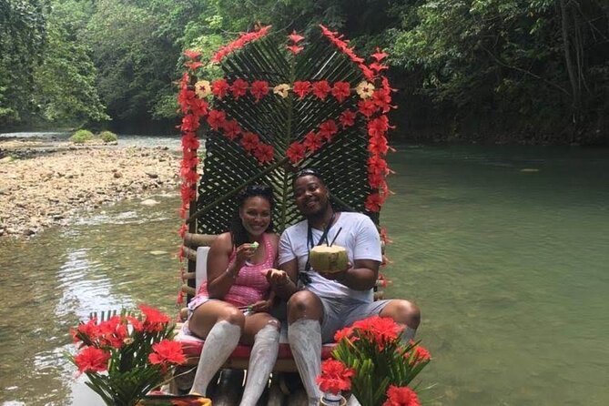 Bamboo River Rafting Limestone Foot Massage in Montego Bay Ja. - A private ride with a flexible feel