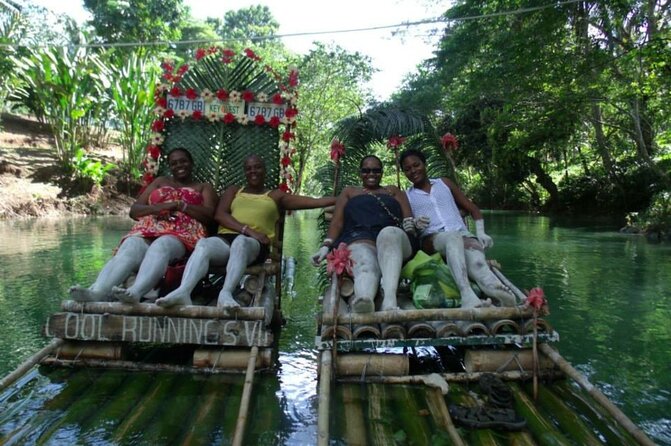 Bamboo River Rafting Limestone Foot Massage in Montego Bay Ja. - What the $100 price really covers