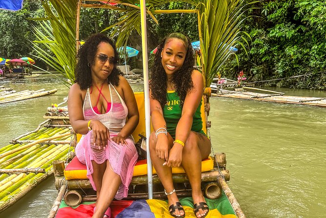 Bamboo River Rafting with Limestone Foot Massage - A Bamboo Raft Ride with a Surprisingly Good Finish