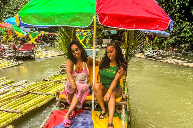 Bamboo River Rafting with Limestone Foot Massage - Leaving Montego Bay for Lethe