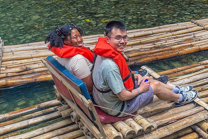 Bamboo River Rafting with Limestone Foot Massage - Lethe Views, Village Life, and Local Stories