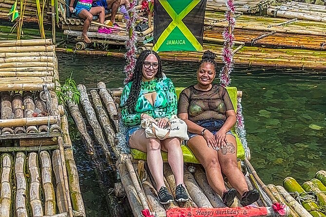 Bamboo River Rafting with Limestone Foot Massage - The Limestone Foot Massage