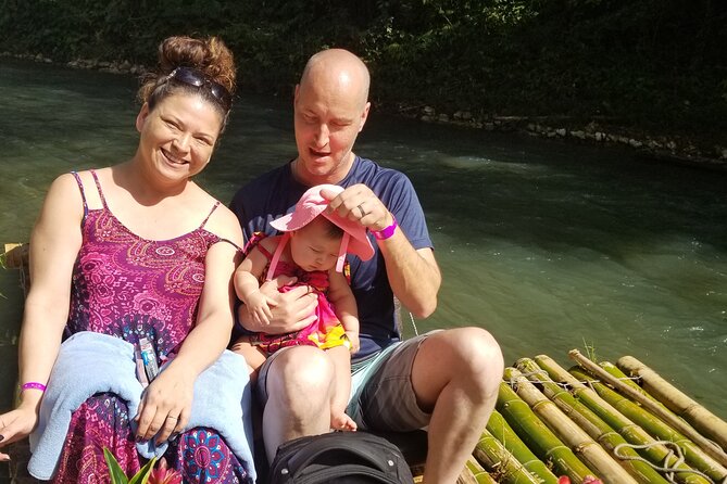 Bamboo River rafting with Limestone massage - A slow start on Jamaica’s Great River