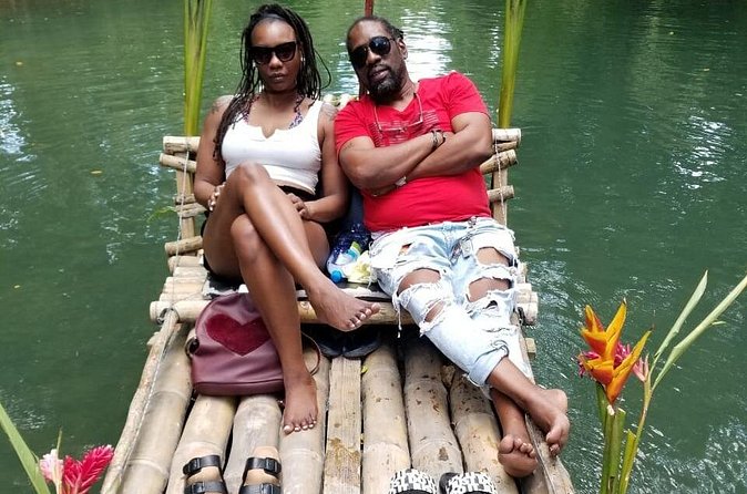 Bamboo River rafting with Limestone massage - Limestone massage and Jamaican refreshments