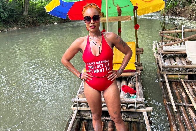 Bamboo River Rafting With Limestone Massage From Negril - What the captain adds to the ride