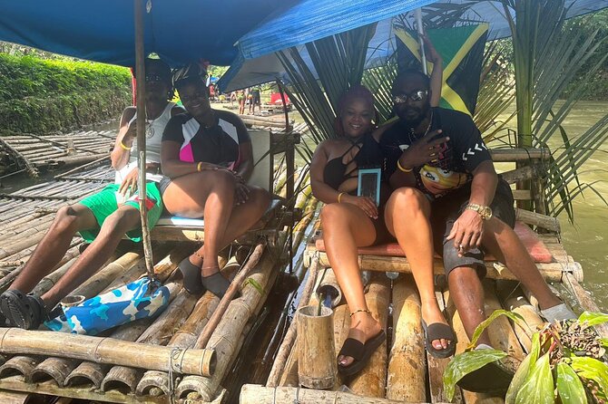 Bamboo River Rafting With Limestone Massage From Negril - The best reasons to choose this outing