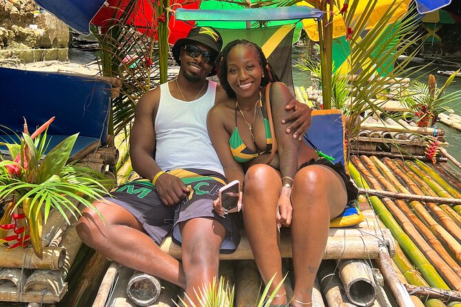 Bamboo River Rafting with massage and Horseback ride in ocean - Two very different sides of Jamaica in six and a half hours