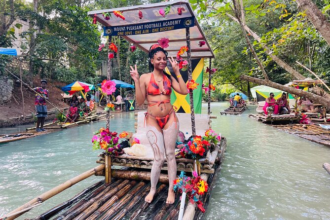 Bamboo River Rafting with massage and Horseback ride in ocean - The people behind the day