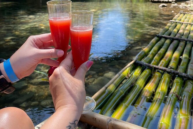 Bamboo River Rafting with Negril Ricks Cafe Visit - From Montego Bay to the Great River at Lethe