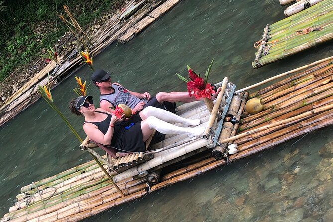 Bamboo River Rafting with Negril Ricks Cafe Visit - Lethe Estate and the two-hour bamboo raft ride
