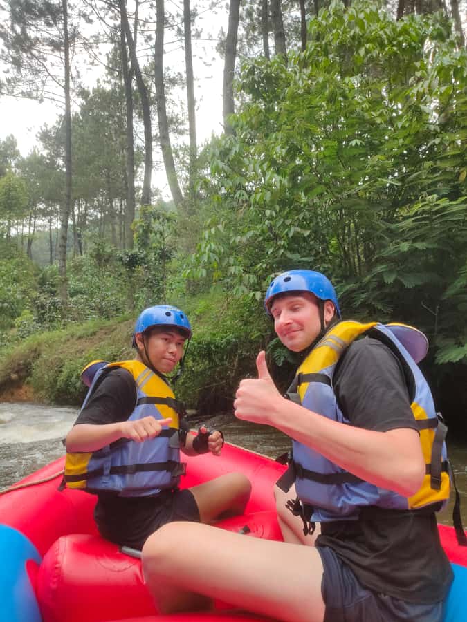 Bandung : Pangalengan River Rafting Adventure with Lunch - Why Pangalengan works for a first rafting trip