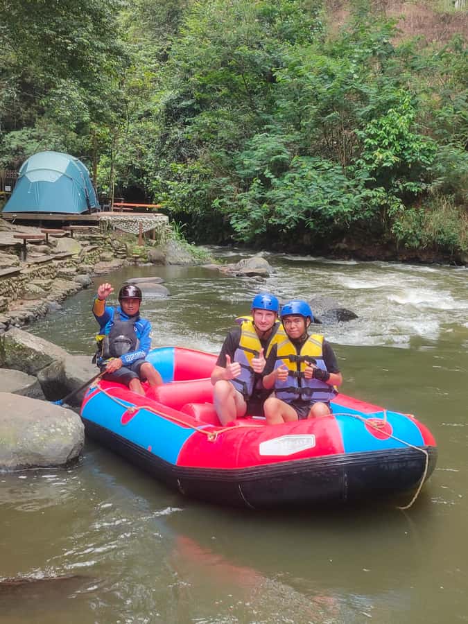 Bandung : Pangalengan River Rafting Adventure with Lunch - Booking details worth checking before you go