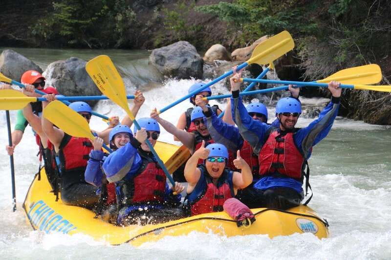 Banff: Afternoon Kananaskis River Whitewater Rafting Tour - Key points at a glance