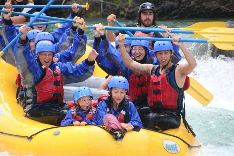 Banff: Afternoon Kananaskis River Whitewater Rafting Tour - Safety training before the first rapid