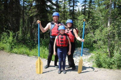 Afternoon Kananaskis River Whitewater Rafting Tour