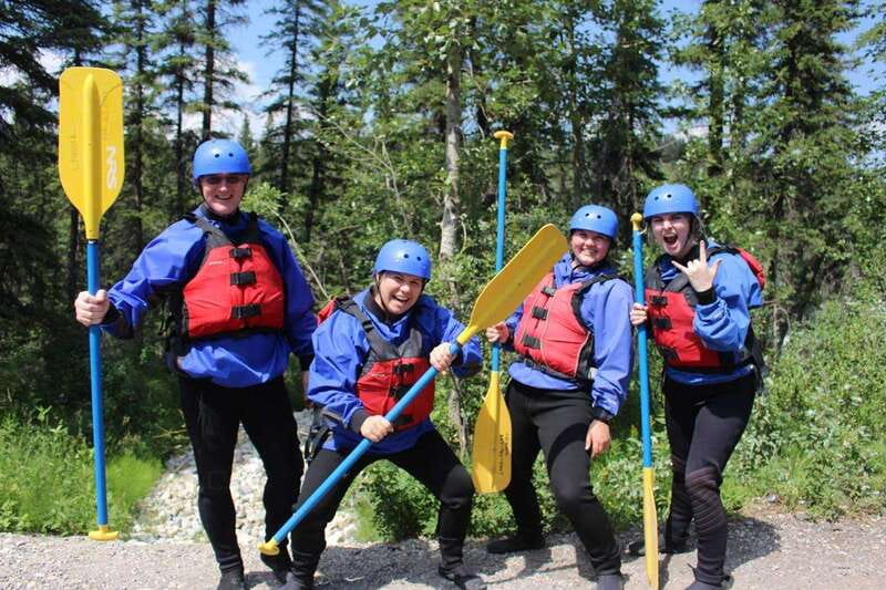 Banff: Afternoon Kananaskis River Whitewater Rafting Tour - The scenic float and optional swim