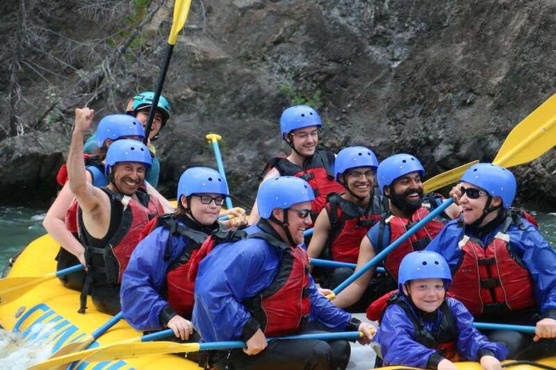 Banff: Afternoon Kananaskis River Whitewater Rafting Tour - Who should book this river ride?