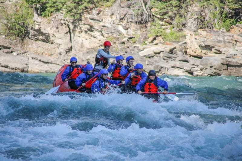 Banff: Horseshoe Canyon Whitewater Rafting Tour - Big waves, hard hits, and active paddling