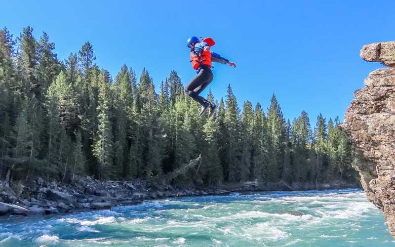 Banff: Horseshoe Canyon Whitewater Rafting Tour - Guides who keep the mood lively and controlled